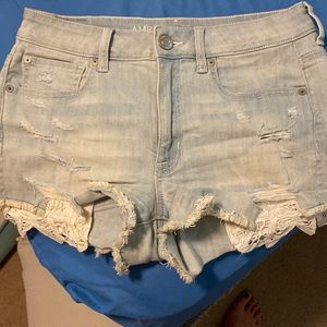 Super stretch Hi Rise Shortie